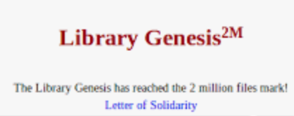 library librarygenesis